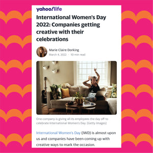 Yahoo Life X International Women's Day