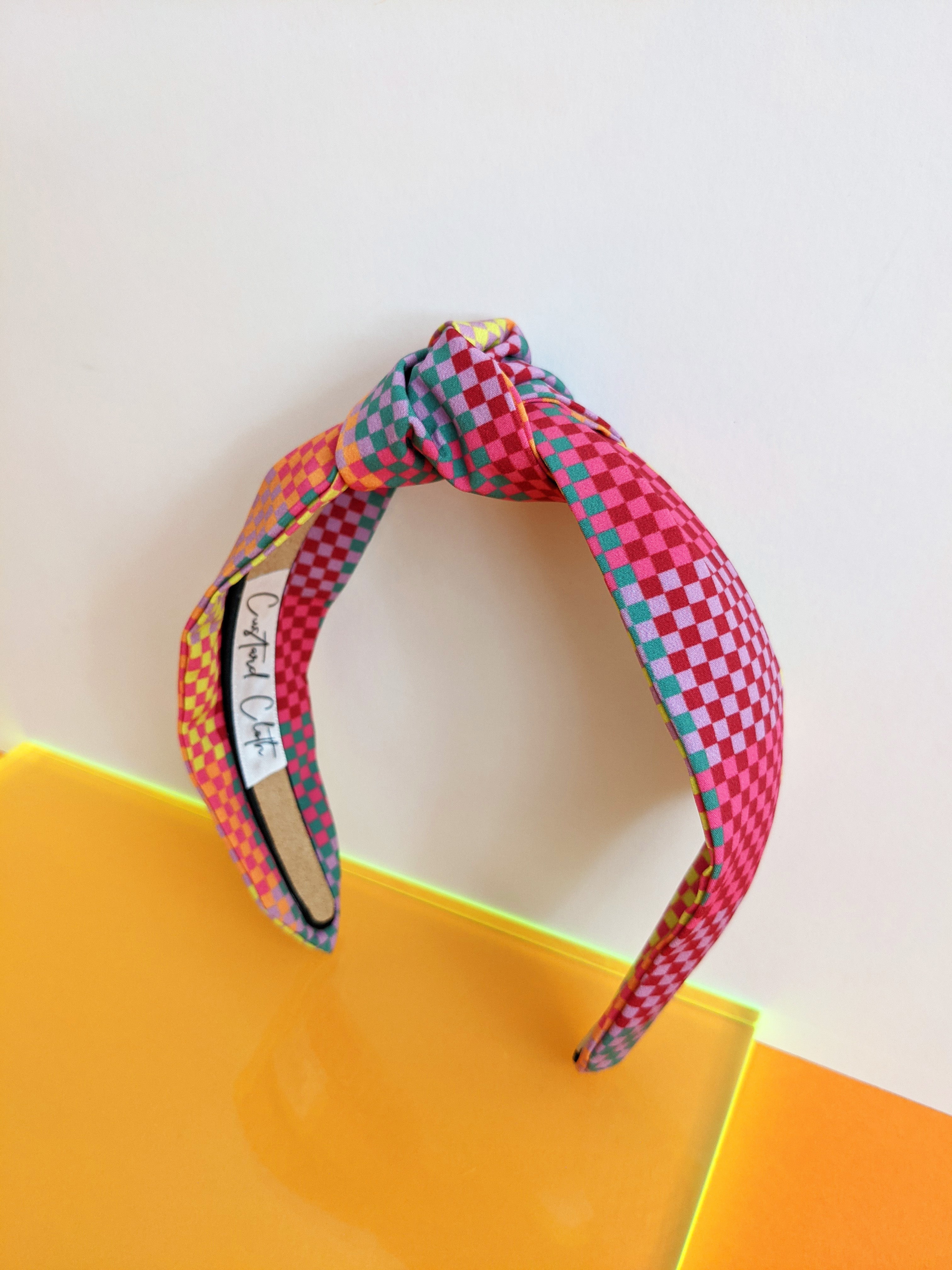 Pixel Twist-knot Headband